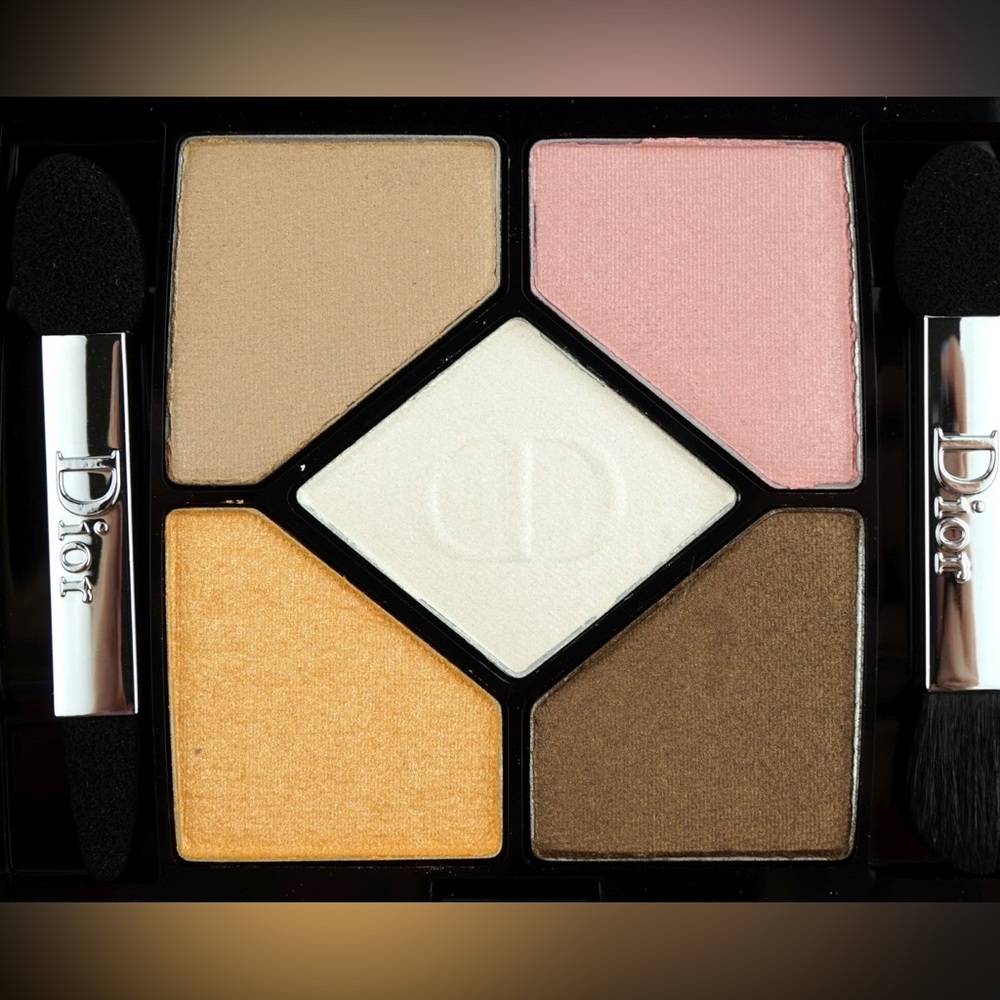 Dior 5 Couleurs Polka Dots Eyeshadow Palette 536 Escapade BNIB HTF LE